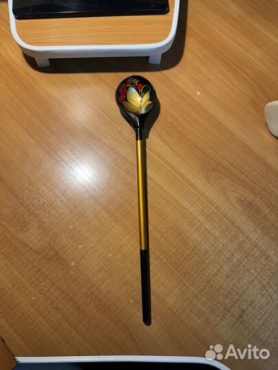 Ложка деревянная расписная