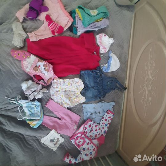 Одежда для девочки 74-80