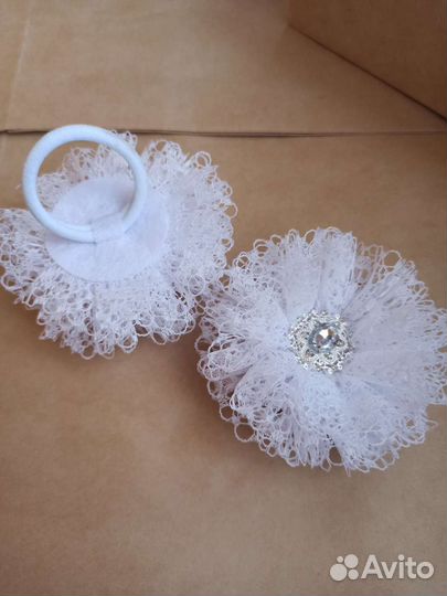 Банты кружевные ручной работы