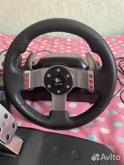 Руль logitech G27