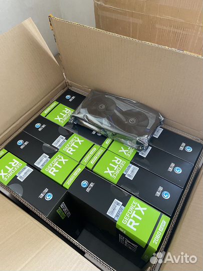 Видеокарты 2060 super