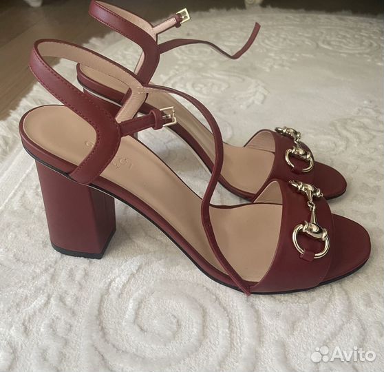 Босоножки Gucci 37 оригинал