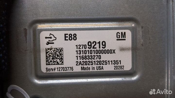 Блок управления двигателем Buick Encore GX, 2021