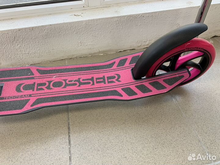 Самокат Tech Team Новый Розовый