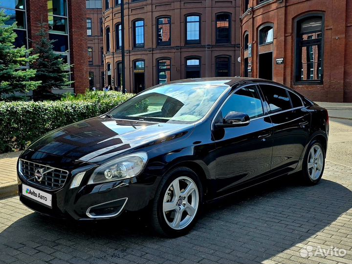 Volvo S60 2.0 AT, 2013, 172 000 км