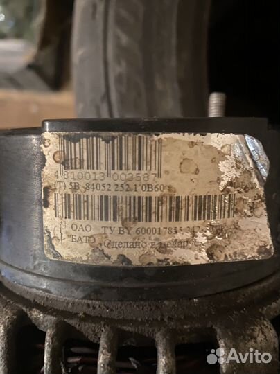 Генератор на газель 4216