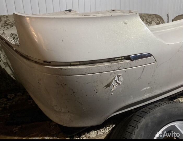 Задний бампер infiniti m35