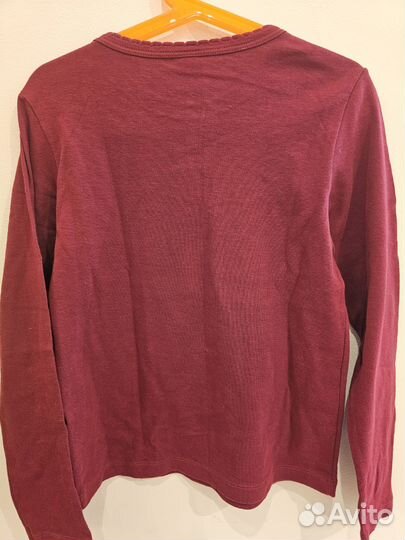 Лонгслив для девочки