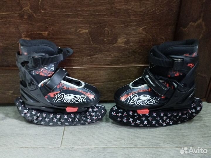 Коньки детские раздвижные