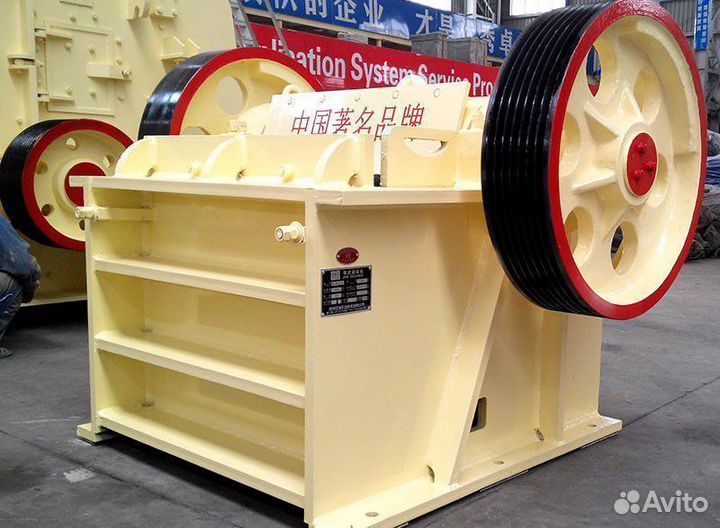 Щековая дробилка