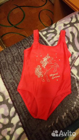 Купальник для девочки 110