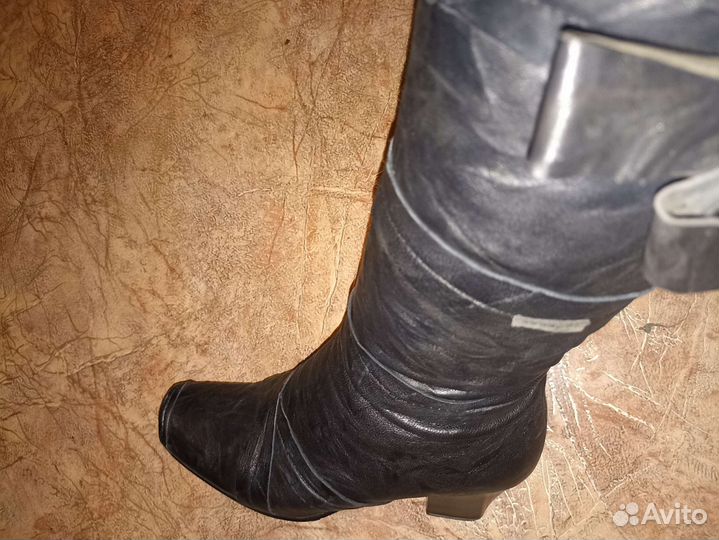 Сапоги кожа синта39 новые