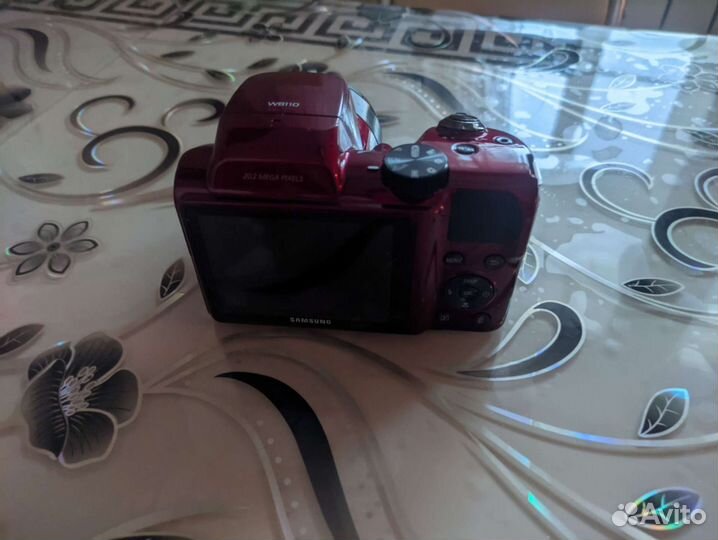 Компктный фотоаппарат samsung WB110