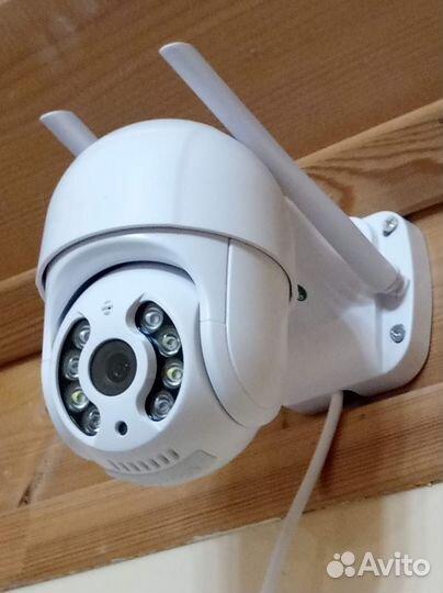 Видеонаблюдение №1 Уличная 5MP IP поворотная камер