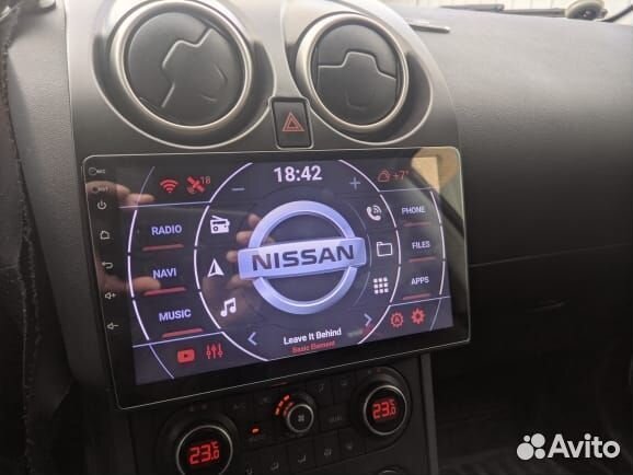 Магнитола Nissan Qashqai j10