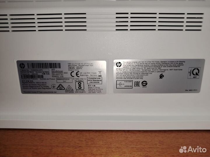 Лазерное мфу HP Laser MFP 135wr (209U6A)