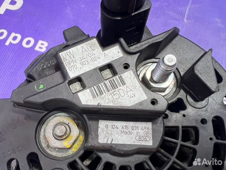 Генератор Volkswagen Touareg 7L BAC 2004