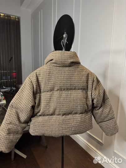 Пуховик короткий moncler