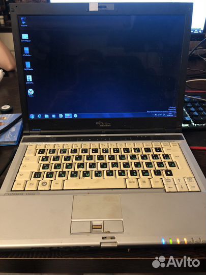 Fujitsu Siemens Lifebook s series core 2 duo