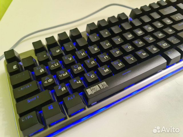 Игровая клавиатура с подсветкой