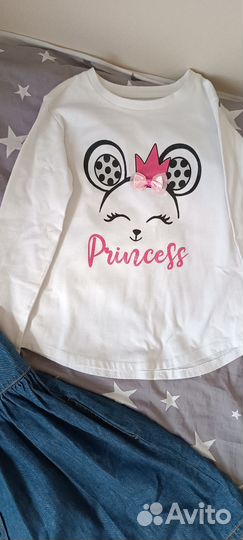 Одежда для девочки, размер 116-122
