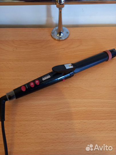 Плойка, щипцы для волос babyliss