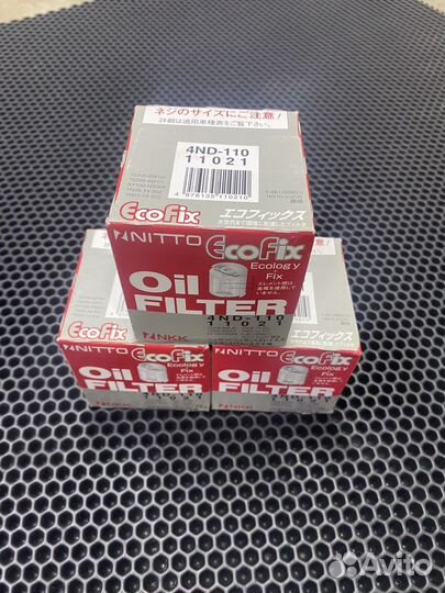 Фильтр масляный Nitto