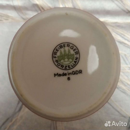 Кофейный сервиз гдр на 6 персон