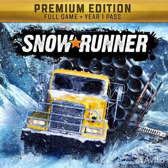 SnowRunner - Premium Edition (PS4/PS5)