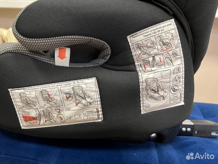 Детское автокресло siger 9-18 кг