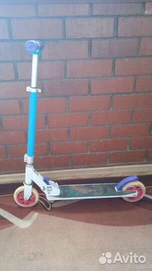 Самокат детский двухколесный бу