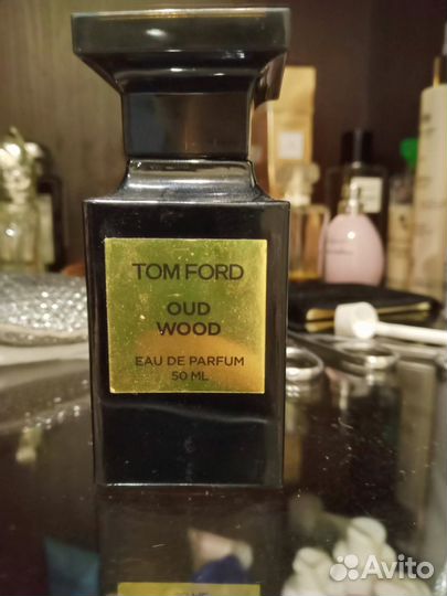 Tom ford духи мужские oud wood