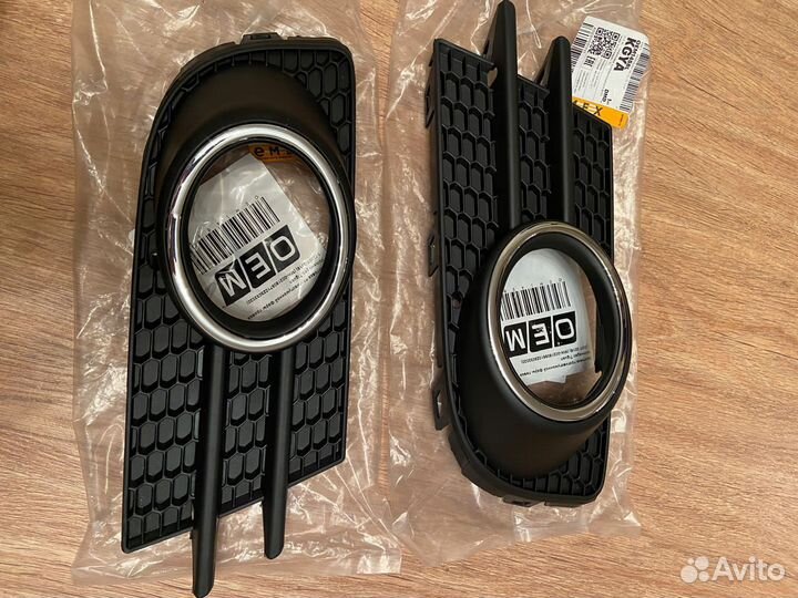 Окантовка противотуманой фары