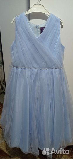 Платье для девочки 146