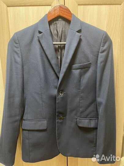 Пиджак темно-сниний 152р