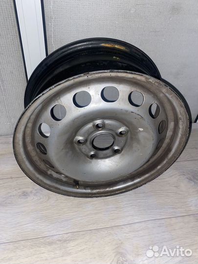 Штампованные диски r15 5x112 Volkswagen