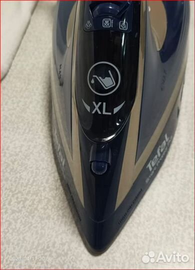 Продам умный утюг Tefal Smart Protect Plus FV6872