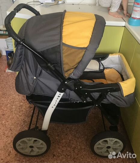 Бу Коляска 3 в 1 трансформер alis amelia