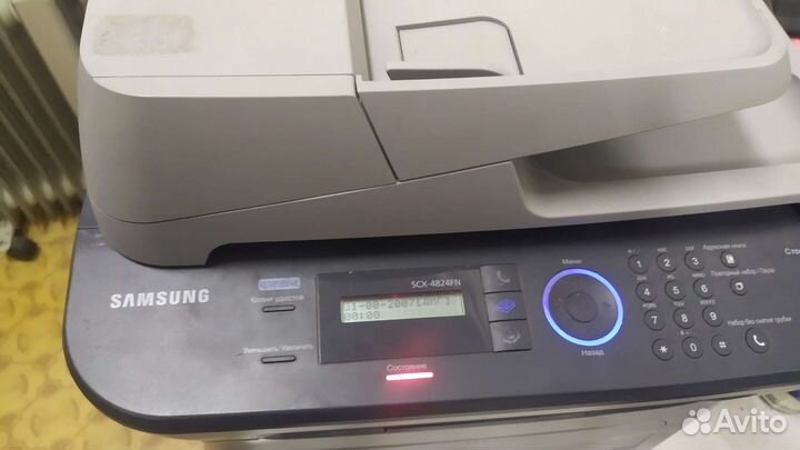 Мфу Samsung scx 4824fn