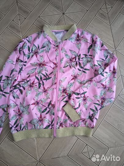 Ветровка летняя 152 / пыльник