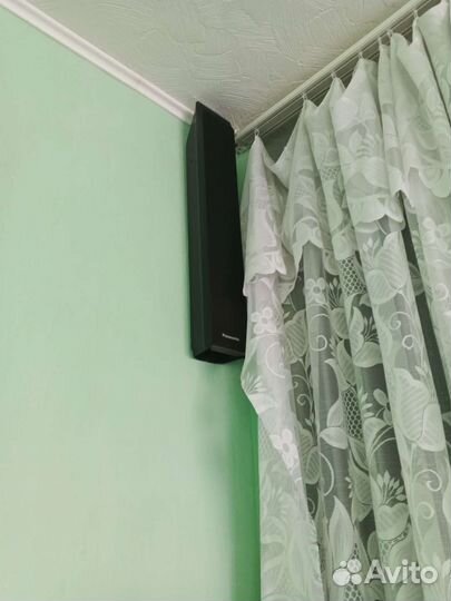 Домашний кинотеатр 5.1 panasonic 4 колонки и саб