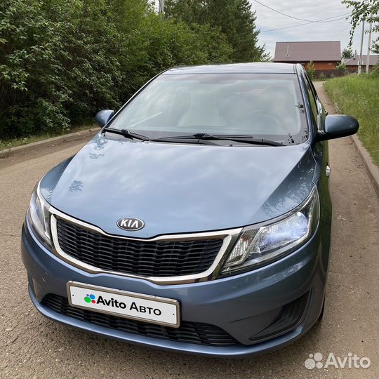 Kia Rio 1.4 AT, 2014, 133 000 км