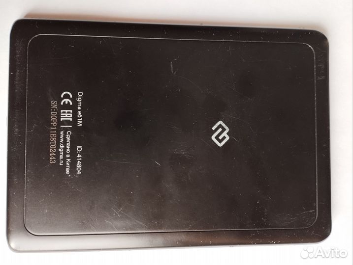 Электронная книга Digma e61M
