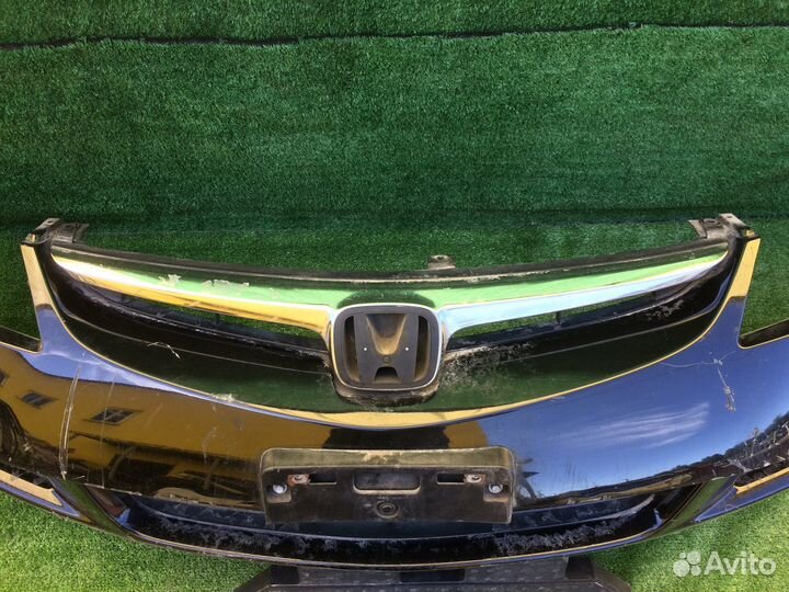 Бампер передний Honda Civic FD1 FD3 Черный царапин