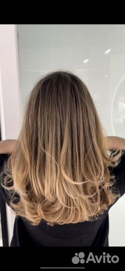 Сложные техники окрашивания