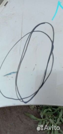 Крыло Porsche (Порше) Macan (Макан) переднее левое