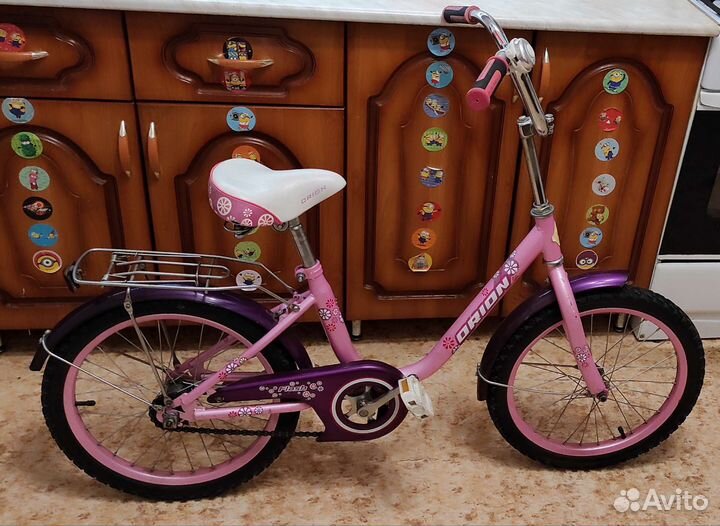 Детский велосипед бу