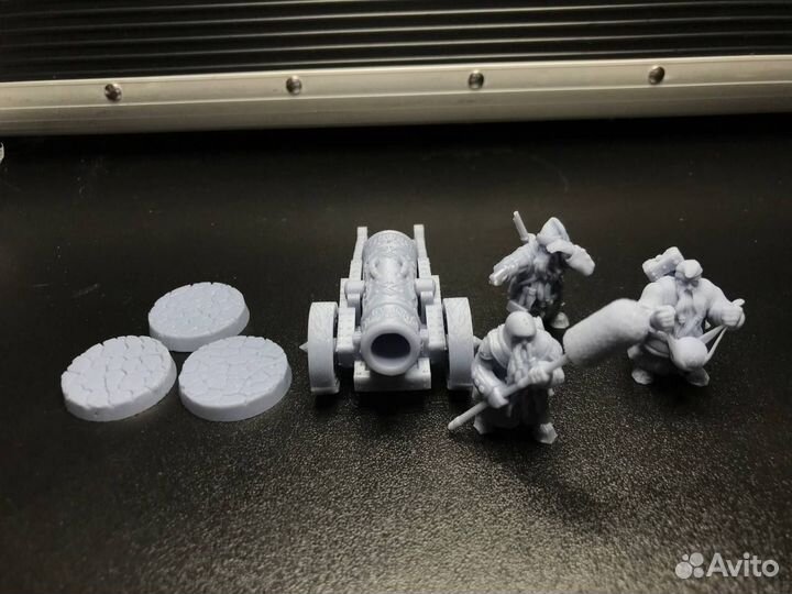 Warhammer age of sigmar Dwarf Cannon