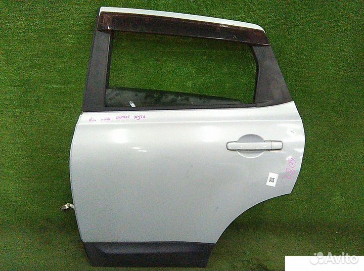 Дверь задняя левая Nissan Qashqai J10