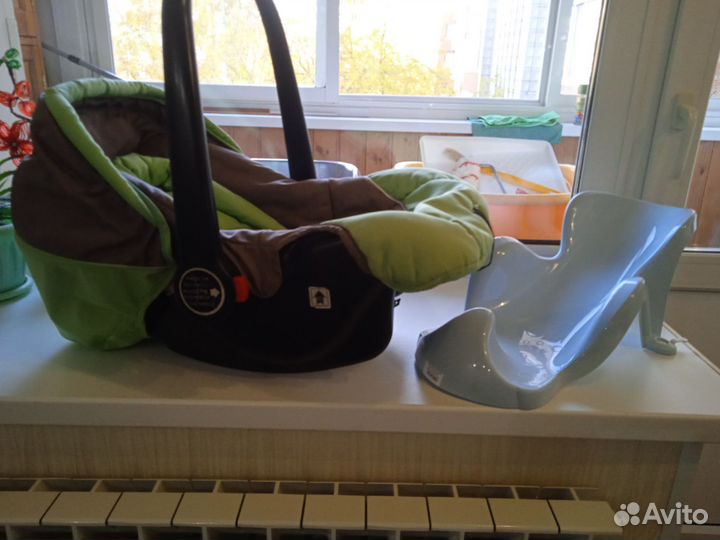 Автолюлька от 0 babyton